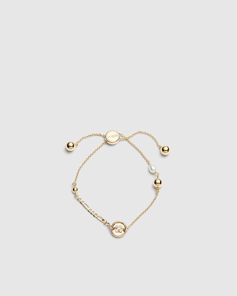 mim-charmed wrist bracelet