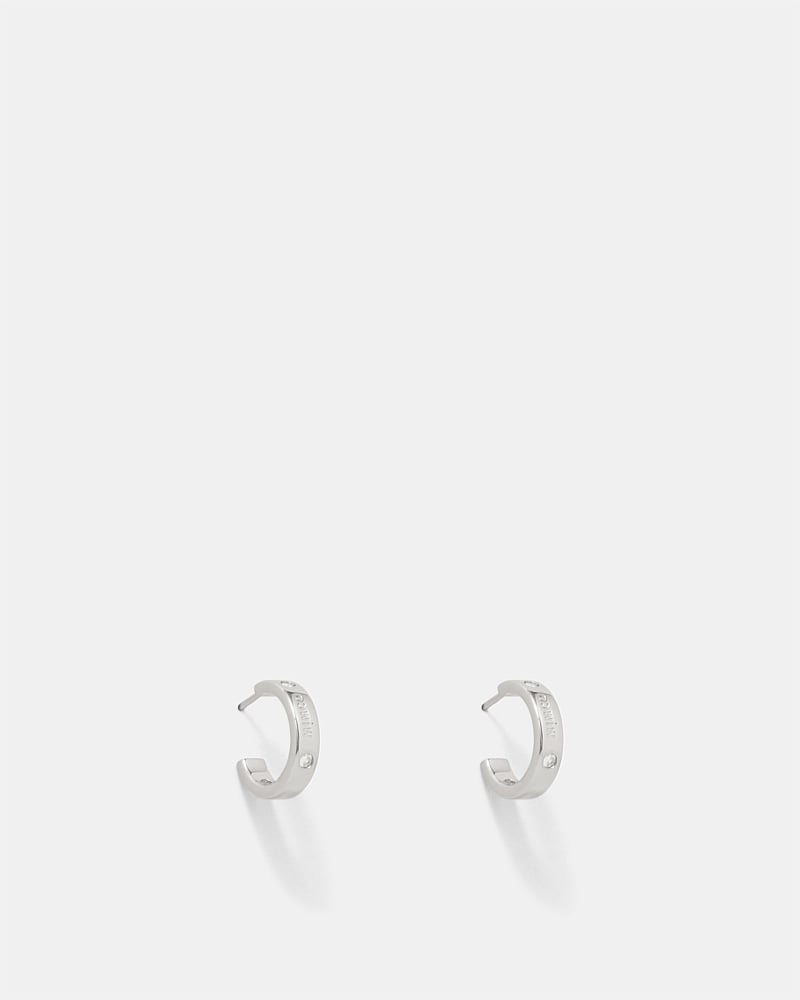 Lucent Small Hoop Earrings