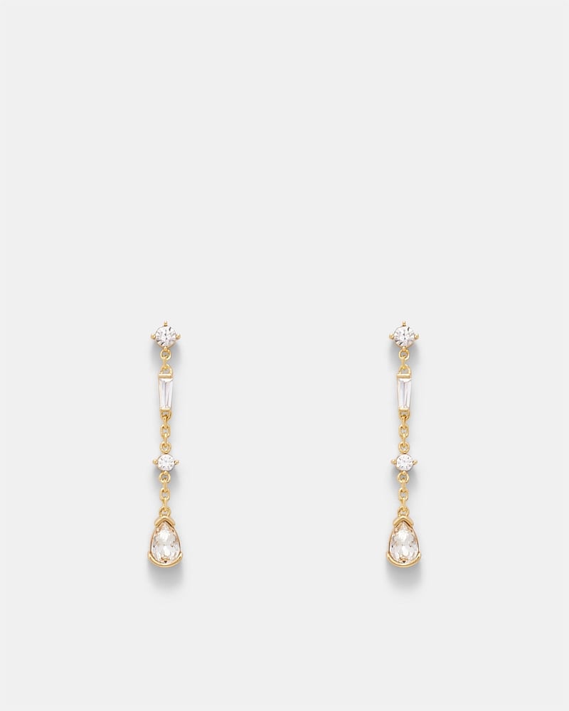 Temptation Chain Stud Earrings