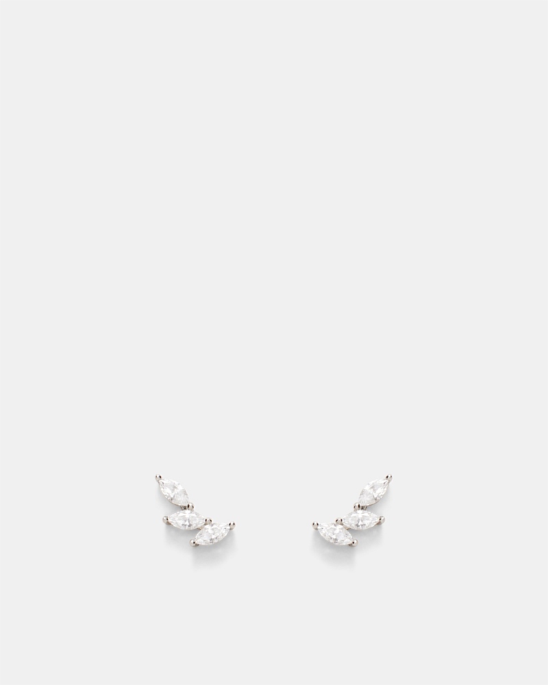Quill Cluster Stud Earrings