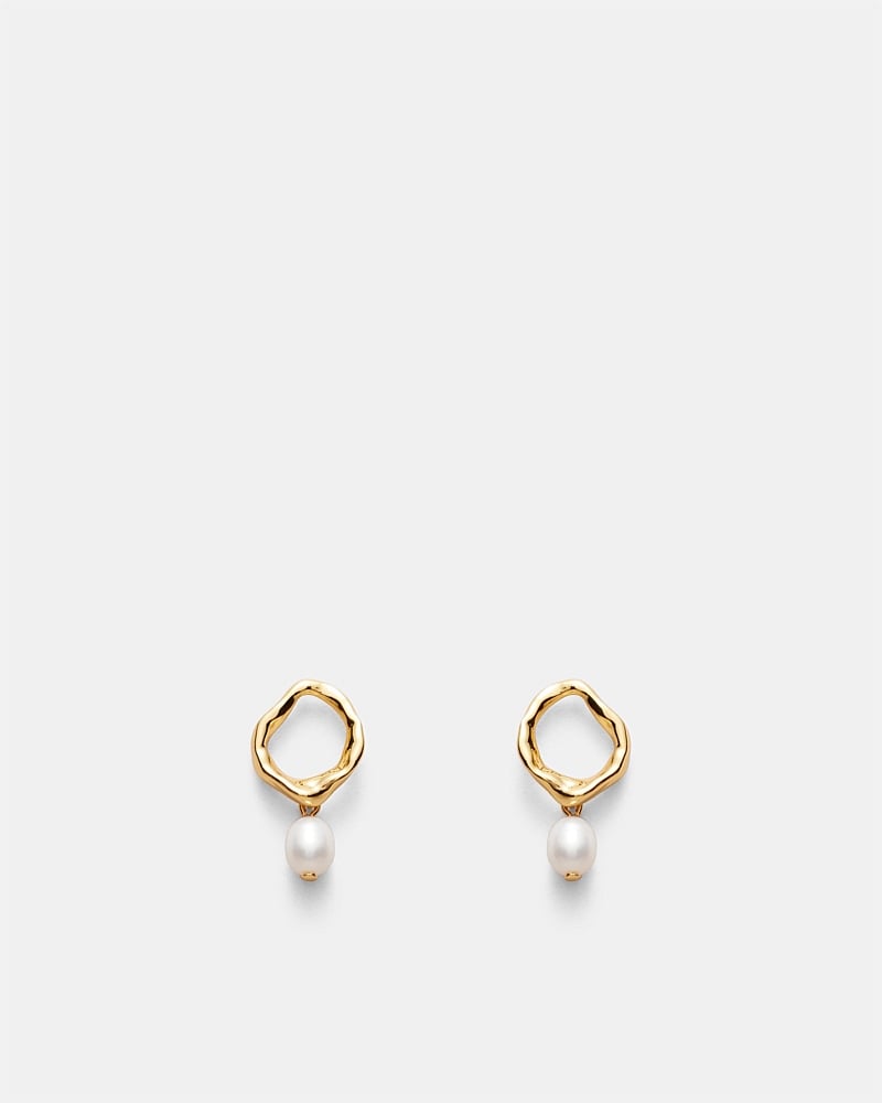 Kaia Pearl Stud Earrings