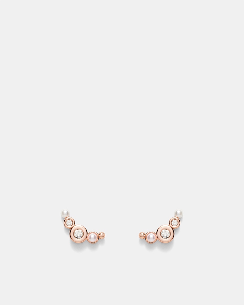 Bubble & Fizz Stud Earrings