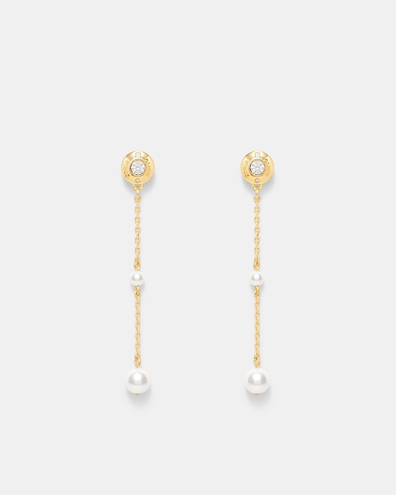 Enliven Pearl Drop Earrings