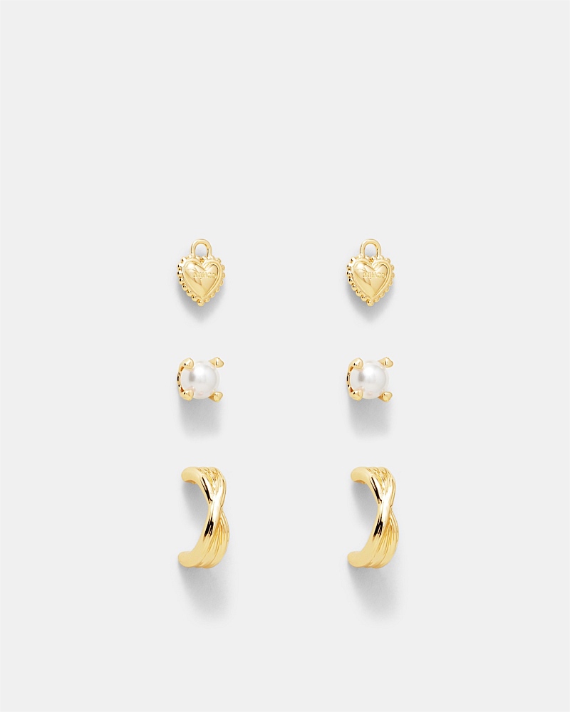 En Pointe Earrings Set