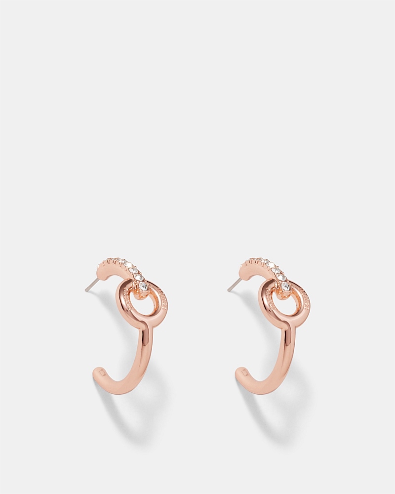 Circulate Large Hoop Earrings