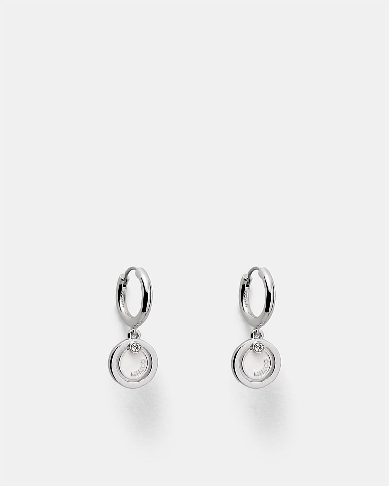 Charmed Hoop Earrings