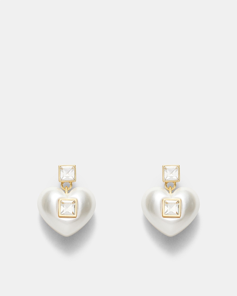 Devotion Heart Earrings