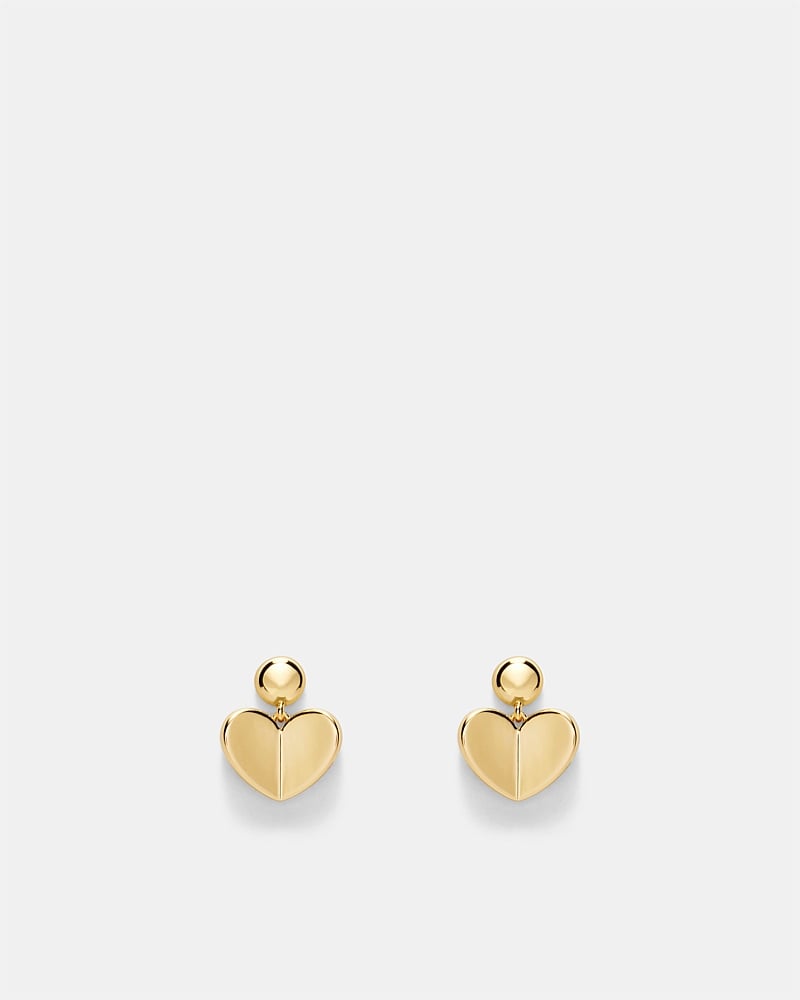 Heart To Heart Earrings