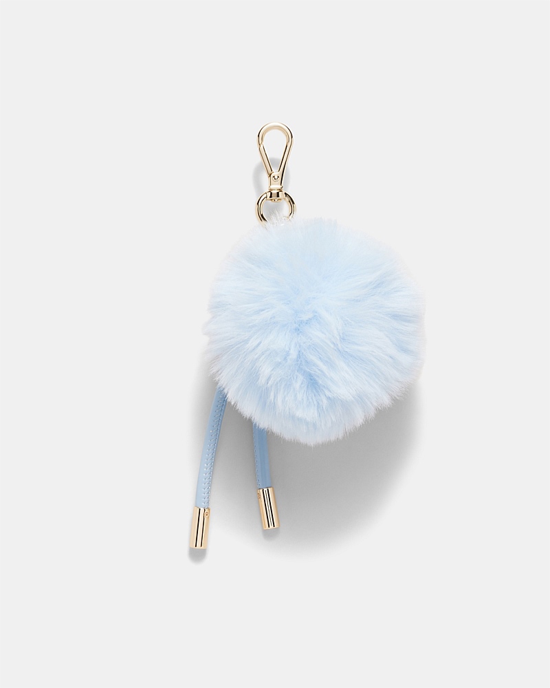 Fluffy Knot Bag Charm
