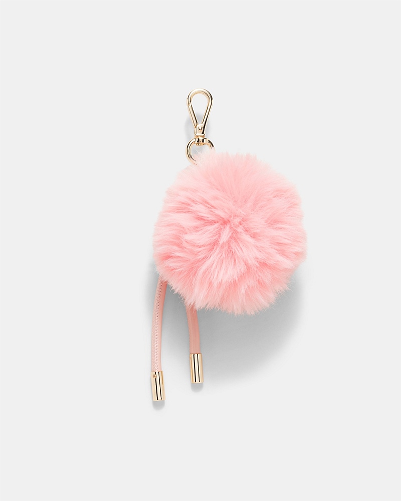 Fluffy Knot Bag Charm