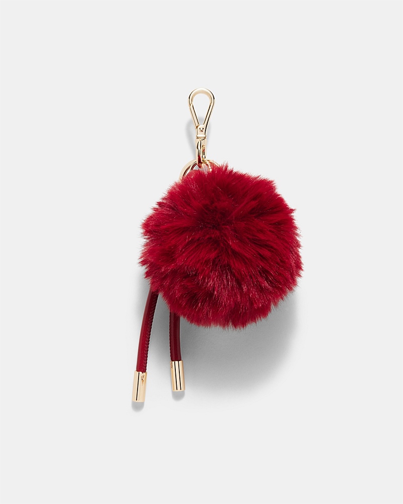 Fluffy Knot Bag Charm