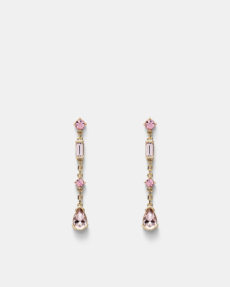 Temptation Chain Stud Earrings