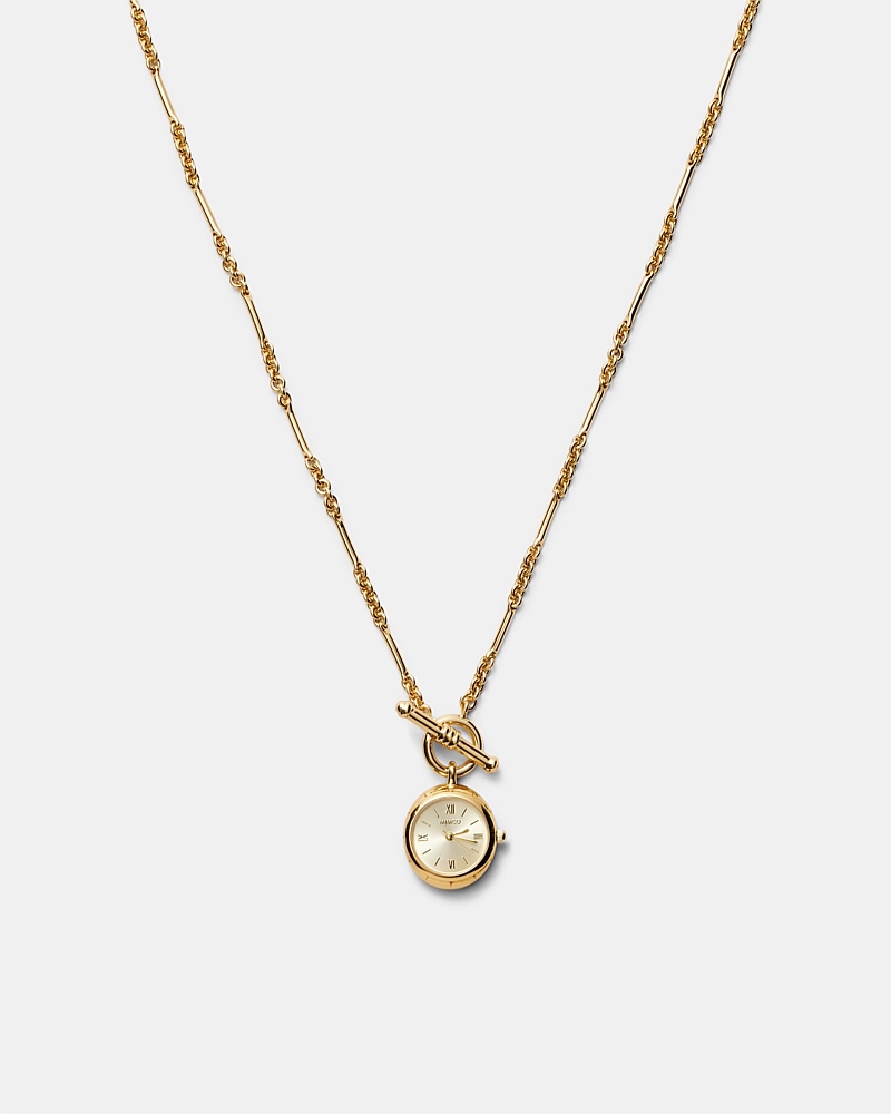 In Time Watch Necklace