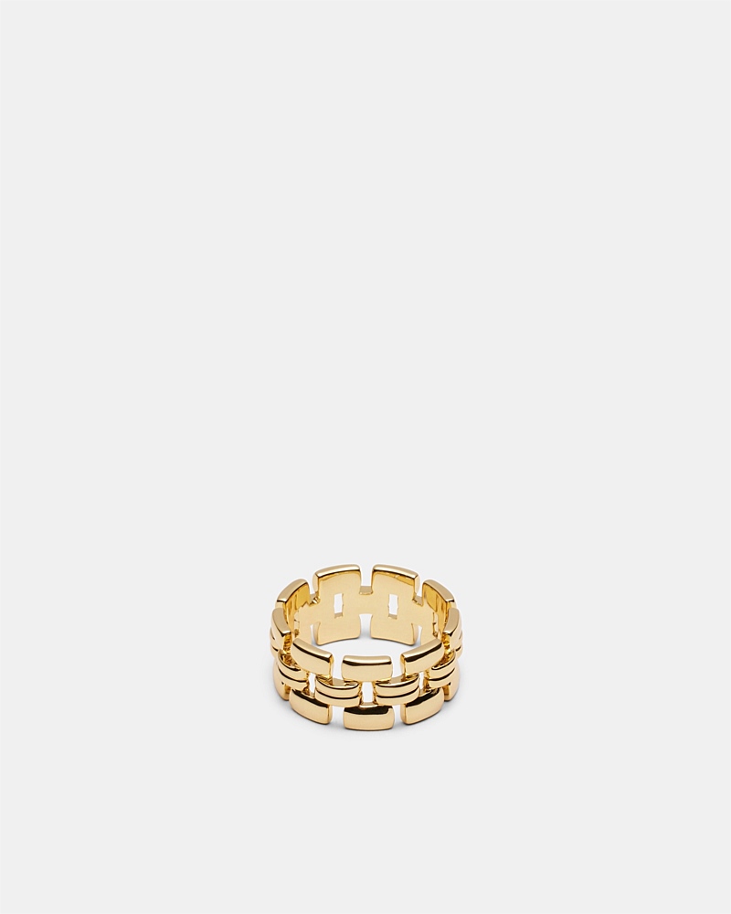 Linked Up Ring