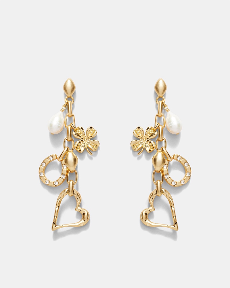 Charm N Cute Drop Earrings