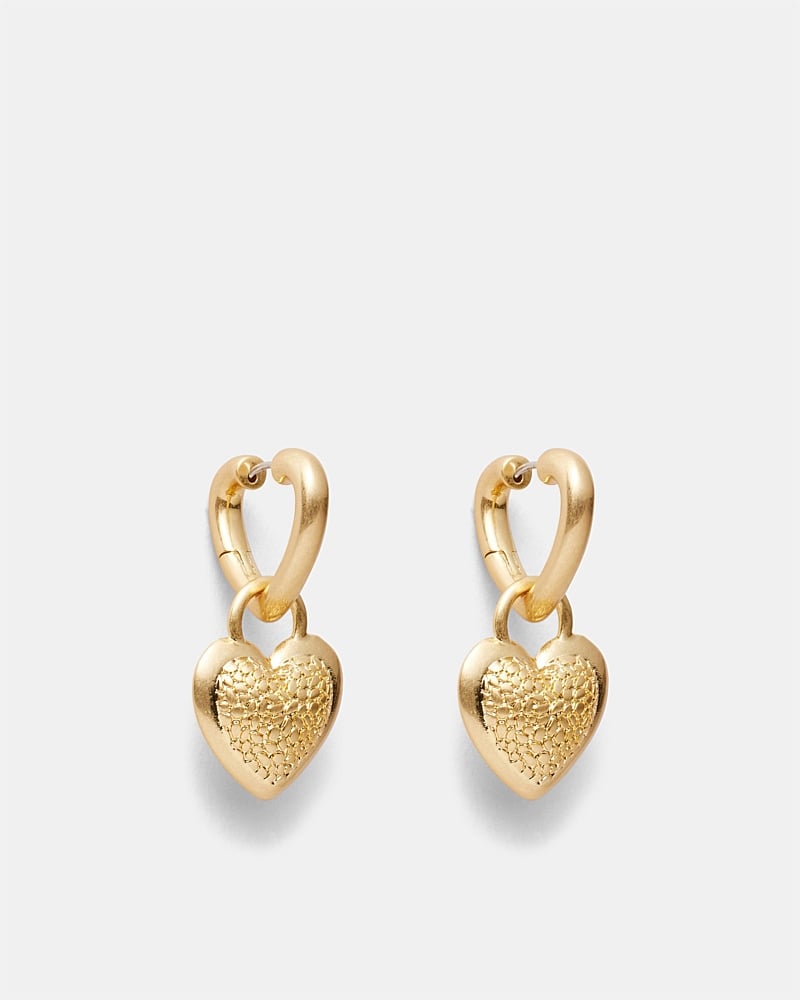 So Fetch Heart Drop Earrings