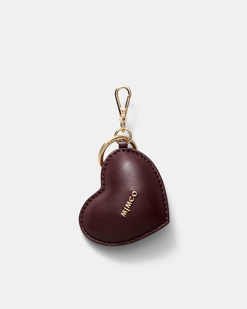 Romance Heart Bag Charm