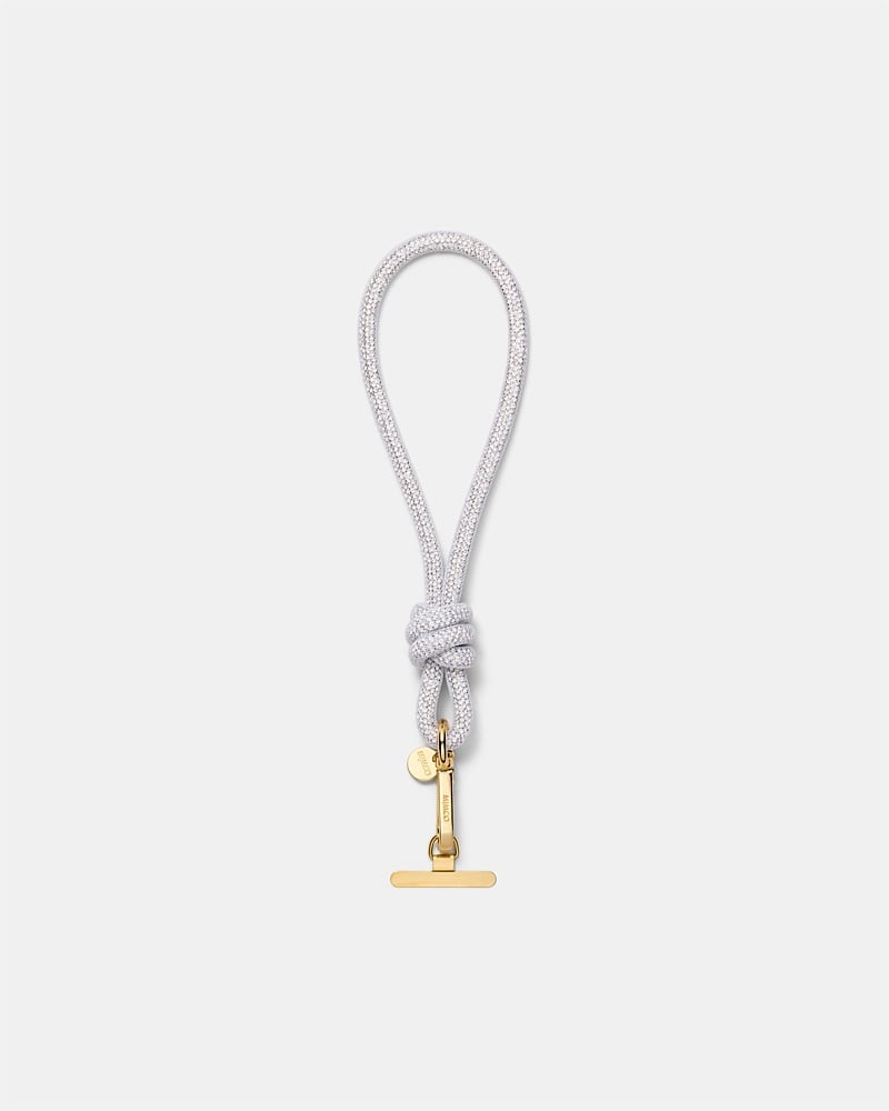 Sparkle Knot Phone Wrist Strap