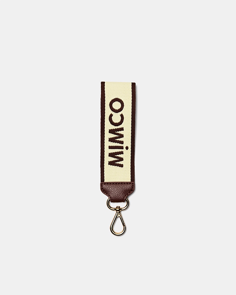 Stripe Webbing Wrist Strap