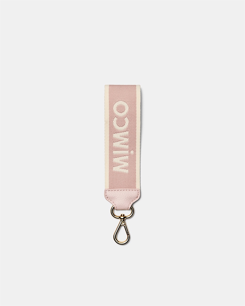 Stripe Webbing Wrist Strap