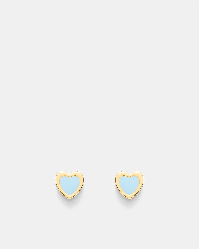 Lover Heart Stud Earrings