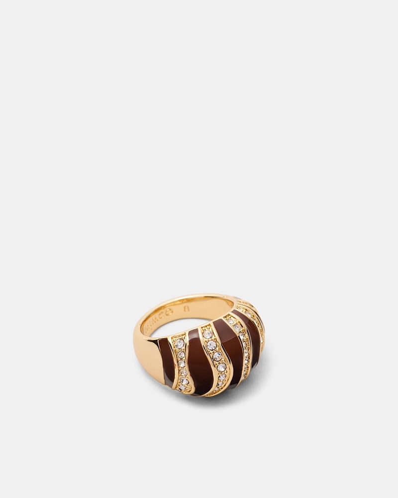 Chi Chi Enamel Ring