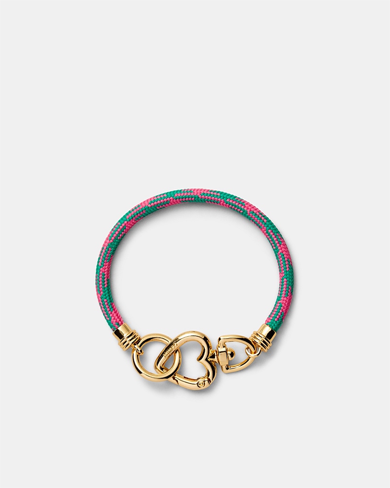 Linked Heart Bracelet