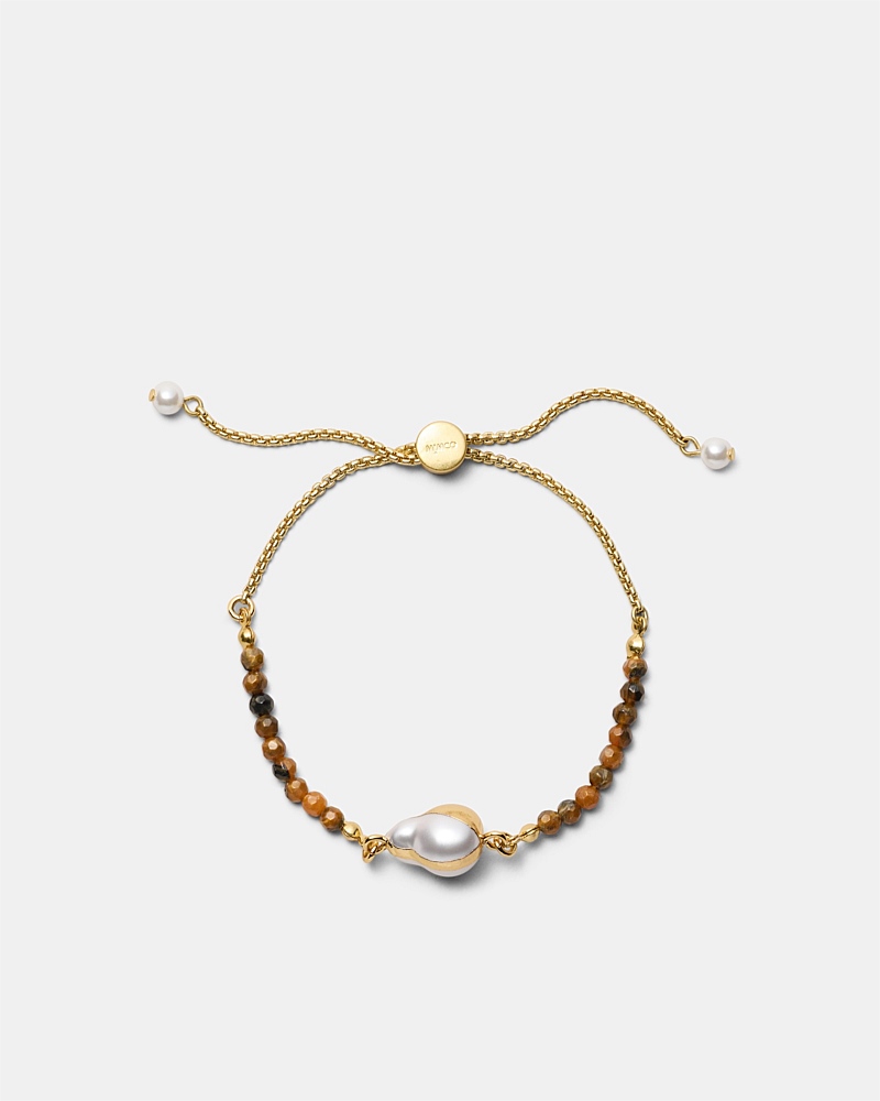 Pebble Pearl Bracelet