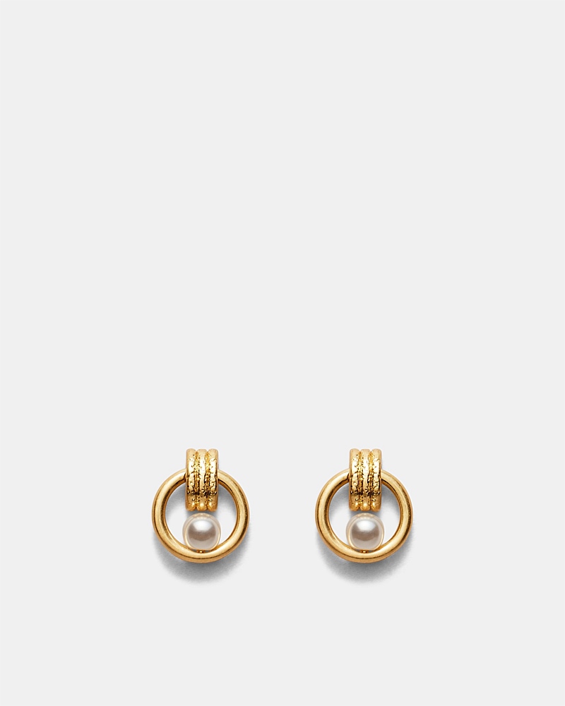 Clique Pearl Stud Earrings