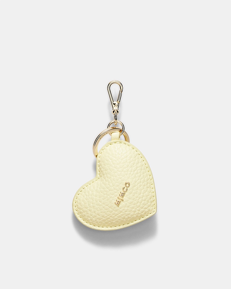 Romance Heart Bag Charm