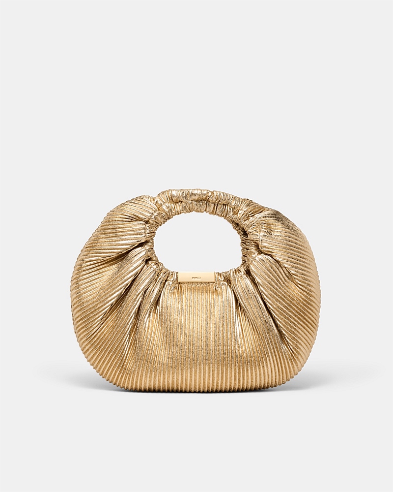 Bianca Pleated Grab Bag