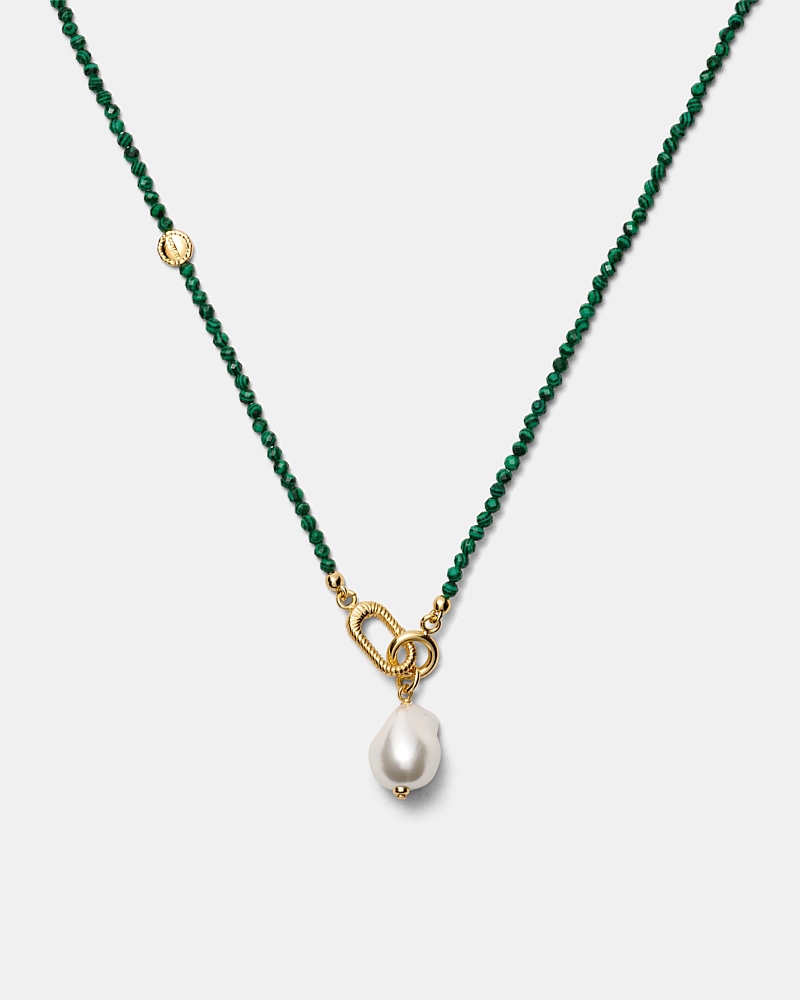 Mermaid Pearl Necklace
