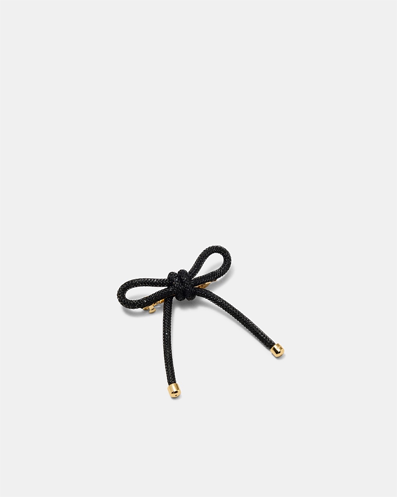 Glam Bow Hair Barrette