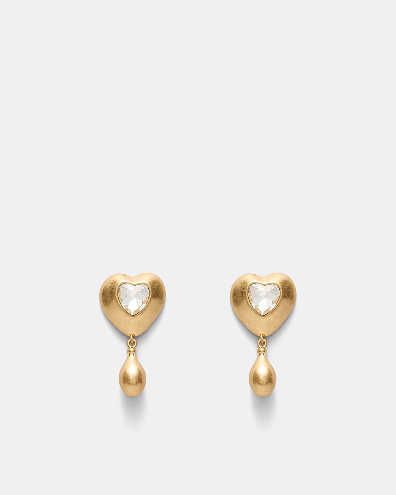 I Adore Heart Earrings