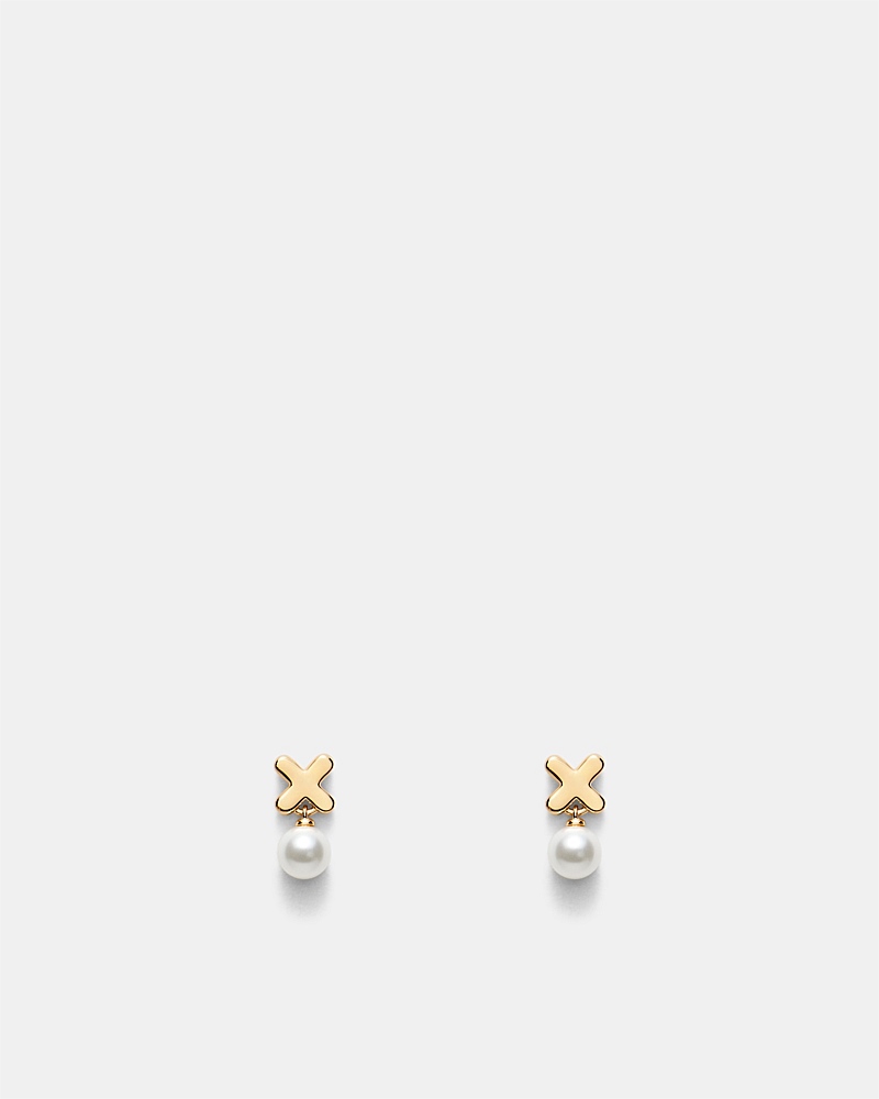 Essense Pearl Stud Earrings