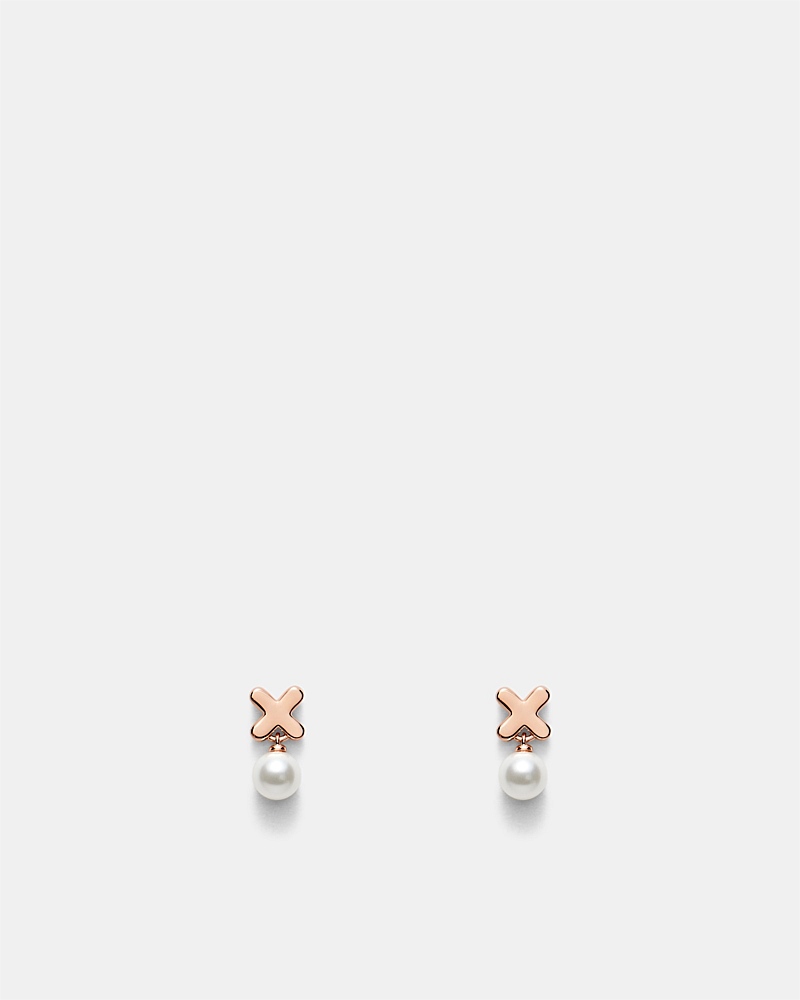 Essense Pearl Stud Earrings