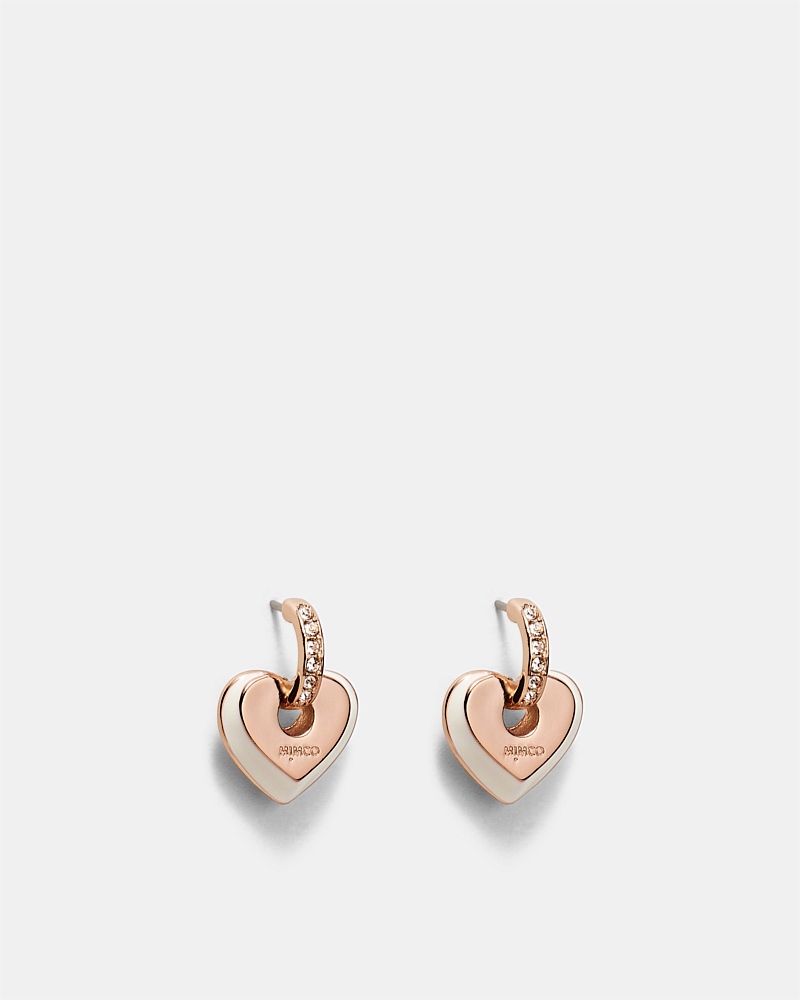 Lovely Enamel Stud Earrings