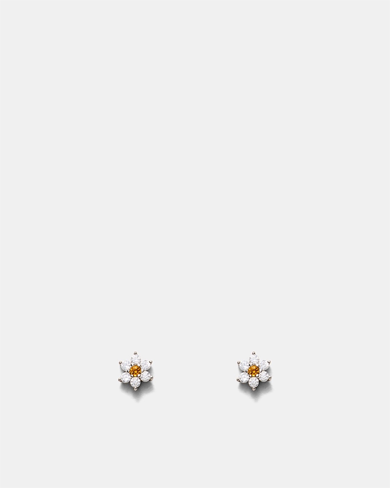 Flora Mini Stud Earrings
