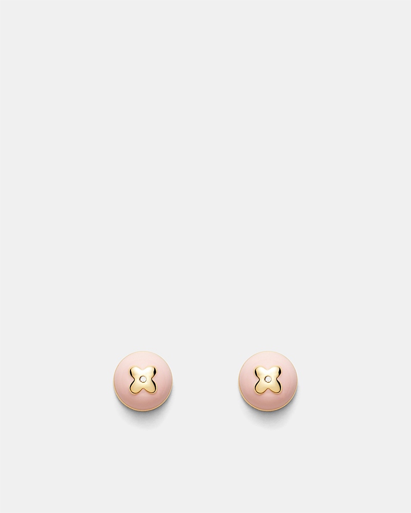 Adorbs Enamel Stud Earrings