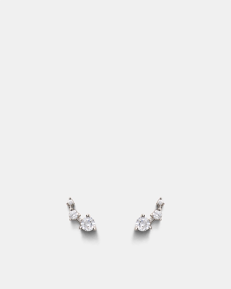 Flock Climber Stud Earrings