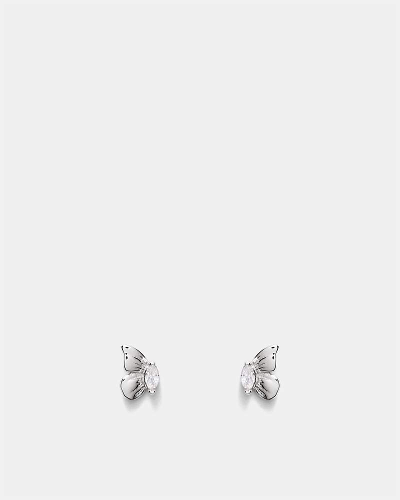 Butterfly Stud Earrings