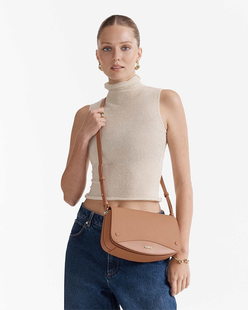 Giselle Saddle Bag