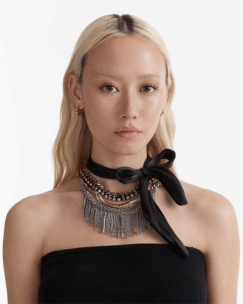 Pirouette Statement Necklace