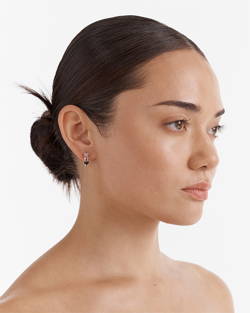 All Heart Huggie Earrings