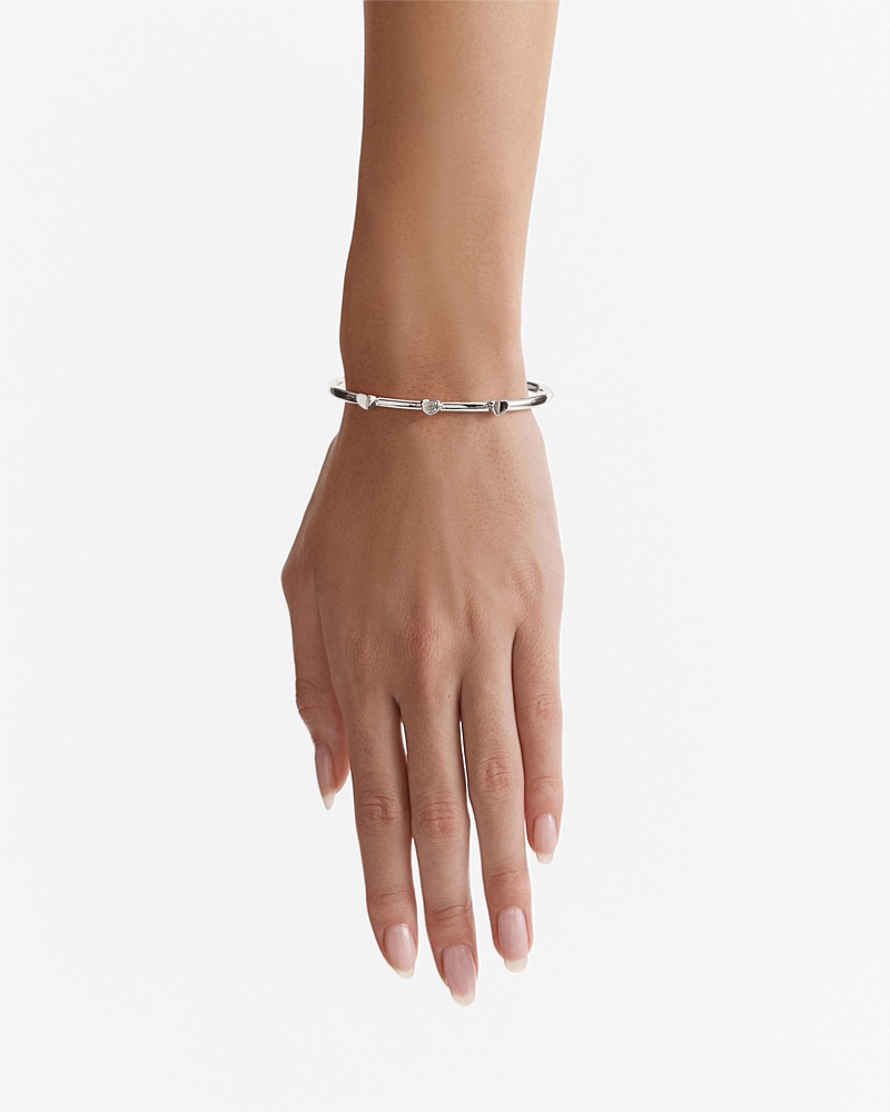 Heart To Heart Bangle