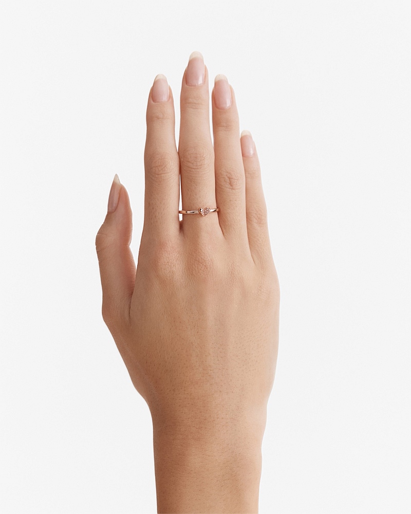 Heart To Heart Ring