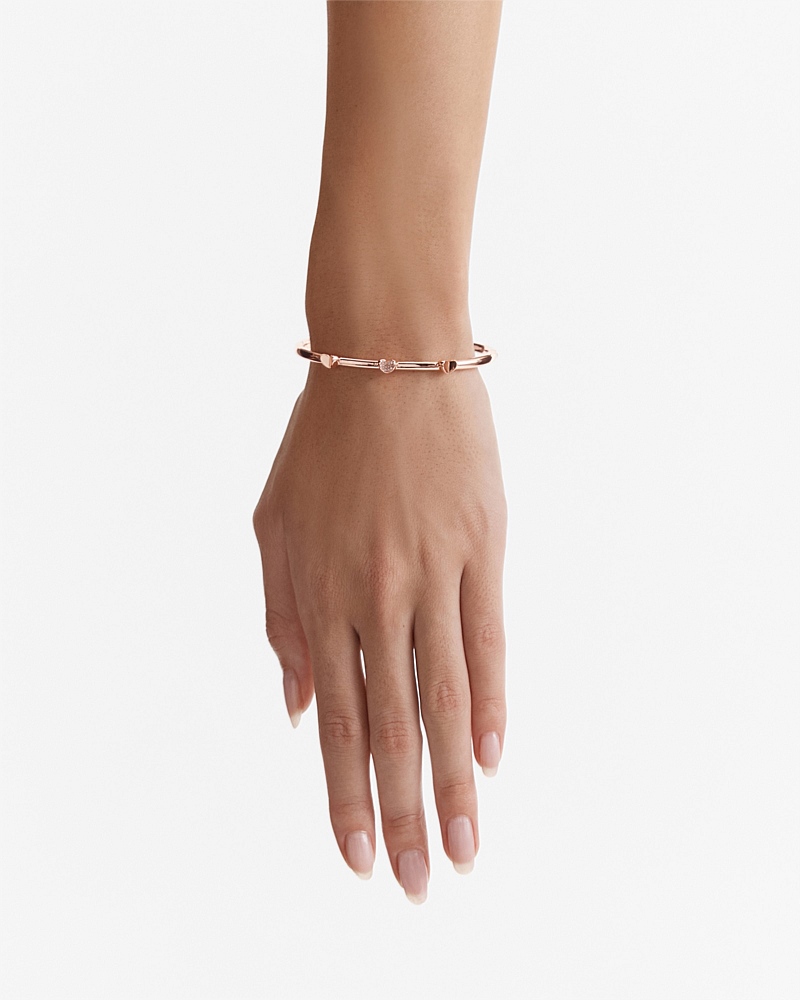 Heart To Heart Bangle