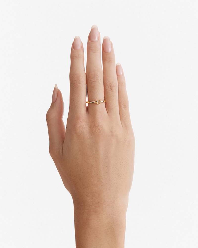 Heart To Heart Ring