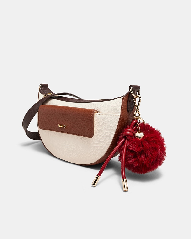 Fluffy Knot Bag Charm