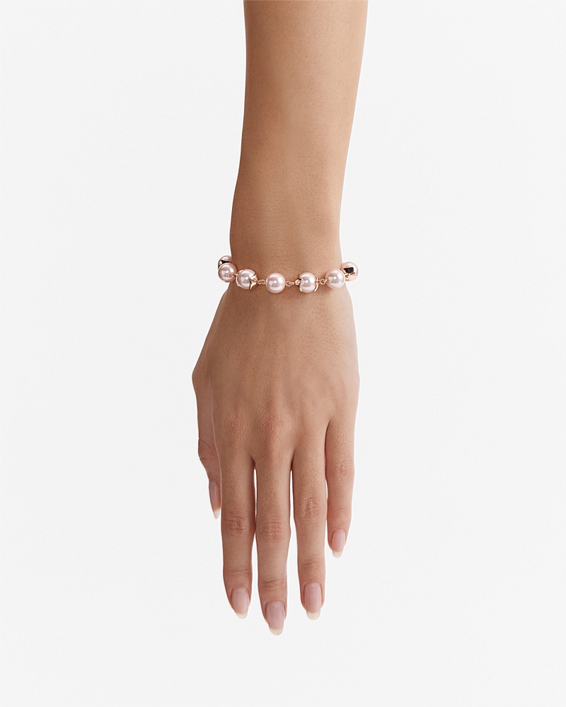 Fabulous Pearl Toggle Bracelet